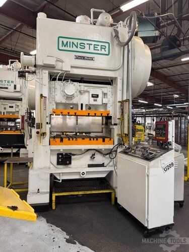 Used MINSTER P2-150-54 "PIECE-MAKER" For Sale in California
