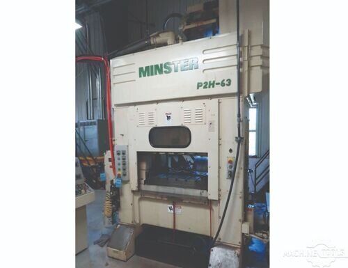 Used MINSTER P2H-63-39 (1998) For Sale