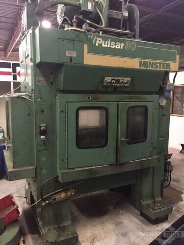 Used MINSTER PULSAR TR2-30 For Sale in Rhode Island