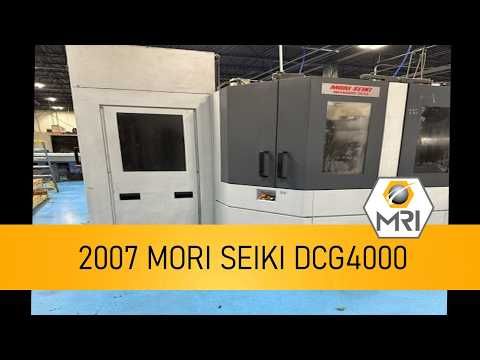 Mori Seiki Machining Center