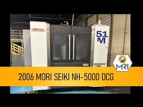 Used MORI SEIKI NH-5000DCG (2006) For Sale