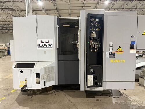 Used MORI SEIKI NHX4000 (2012) For Sale in Michigan