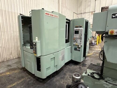 Used MORI SEIKI NHX4000 (2013) For Sale in Michigan