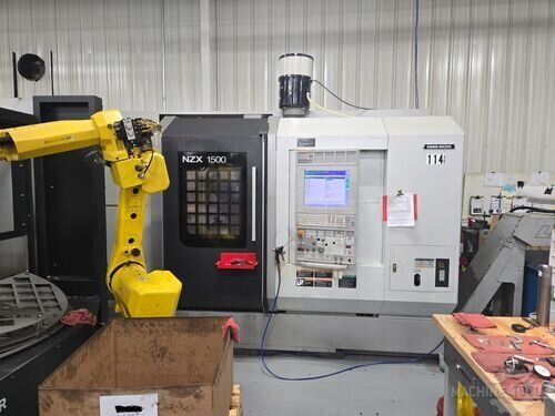Used MORI SEIKI NZX-1500/800S (2014) For Sale
