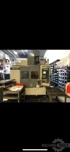 Used MORI SEIKI SV-50/40 For Sale in Georgia