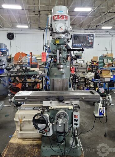 Msc Milling Machine
