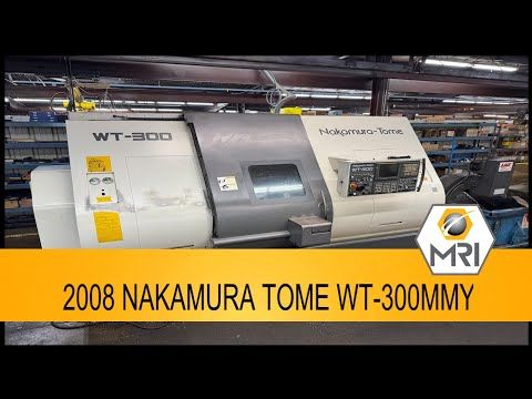 NAKAMURA-TOME TOME WT-300MMY For Sale