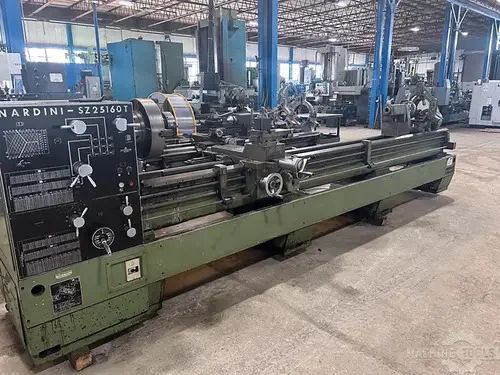 Used NARDINI SZ25160T For Sale in Kentucky