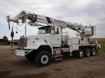 Used NATIONAL 900 MOUNTED ON 1999 VOLVO ACL64B For Sale in Norwalk Iowa
