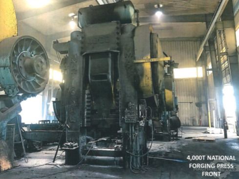 National Machinery Forging And Foundry Machine