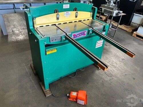 NATIONAL SHEET METAL NH3612 For Sale