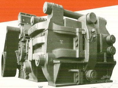 National Forging And Foundry Machine