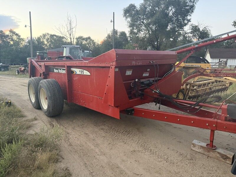 Used NEW HOLLAND 195 For Sale in Norfolk Nebraska