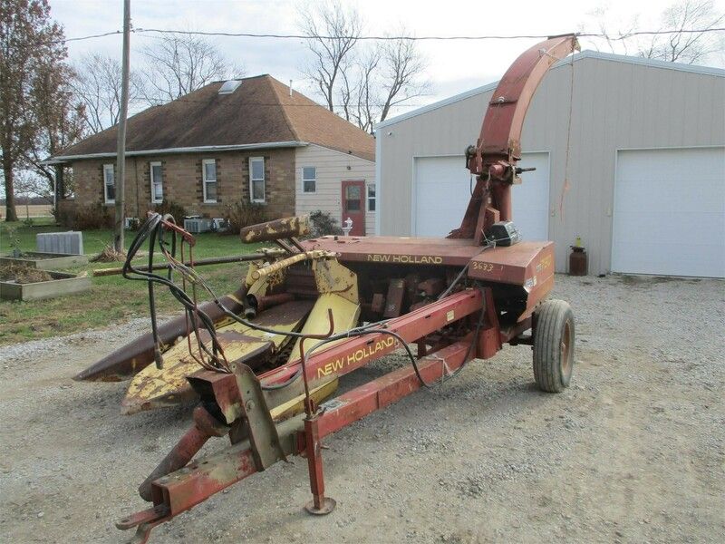 Used NEW HOLLAND 790 For Sale in Wheeler Illinois