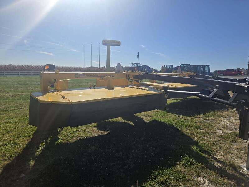 Used NEW HOLLAND DISCBINE 210 For Sale in Botkins Ohio