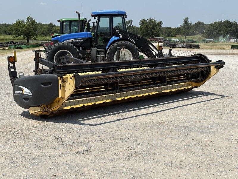 Used NEW HOLLAND HAYBINE 16HS For Sale in Meeker Oklahoma