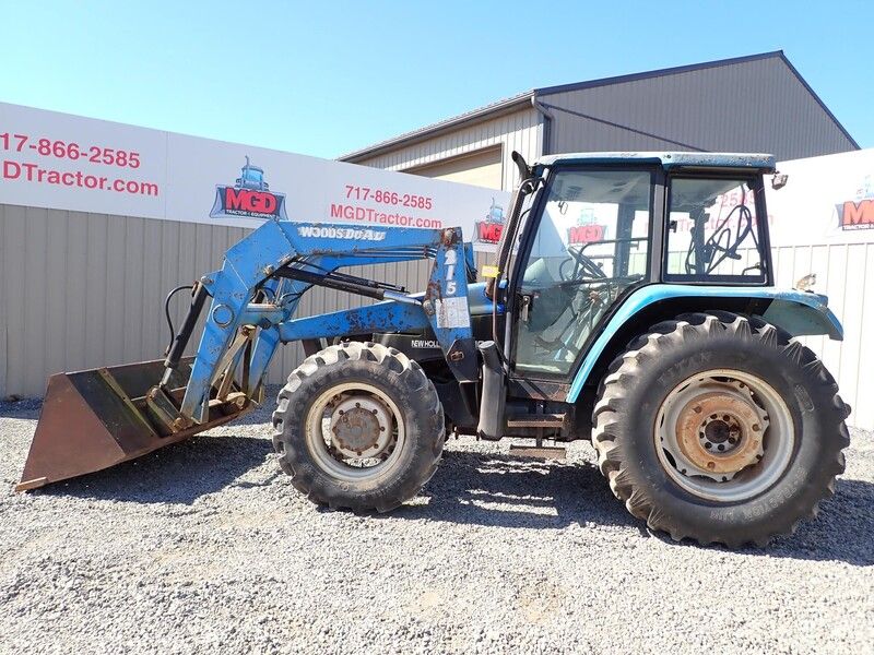 NEW HOLLAND TL100 For Sale