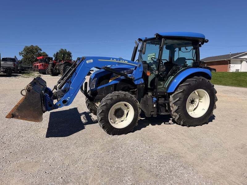 Used NEW HOLLAND WORKMASTER 95 For Sale in Edina Missouri