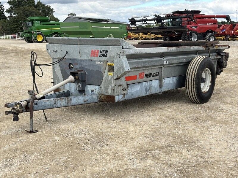 Used NEW IDEA 3626 For Sale in Memphis Missouri