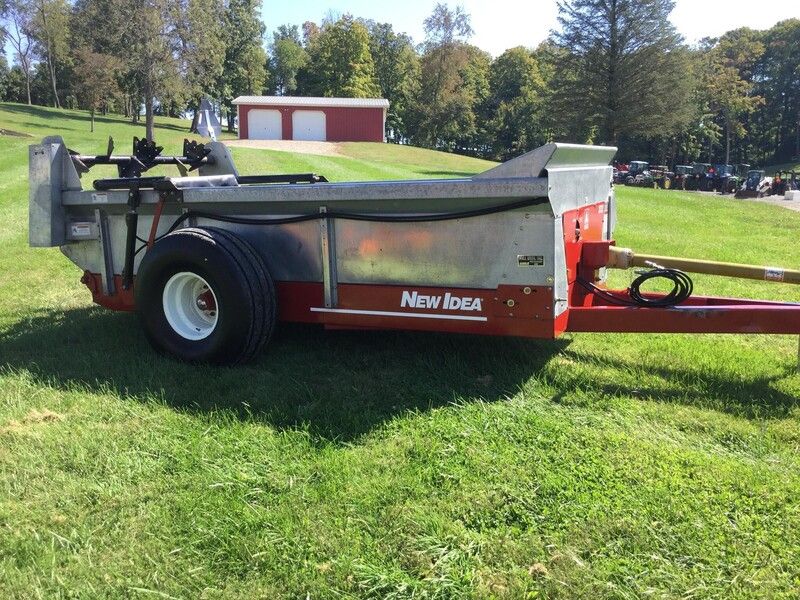 Used NEW IDEA 3722 For Sale in Chillicothe Ohio