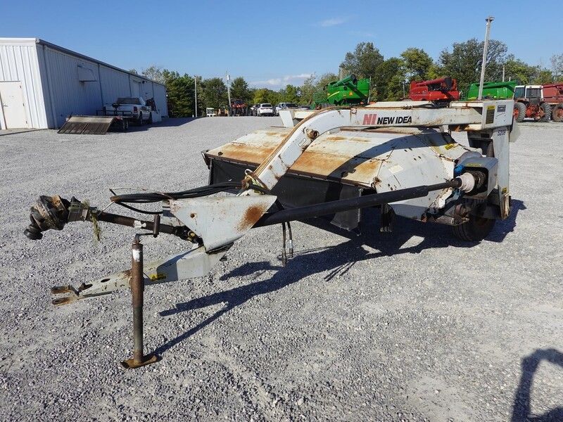 Used NEW IDEA 5209 For Sale in Fort Recovery Ohio