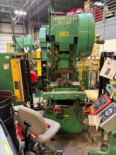 Used NIDEC MINSTER B1-32 For Sale in Connecticut