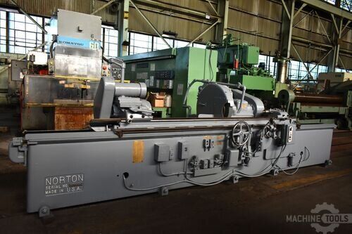 Norton Grinding Machine