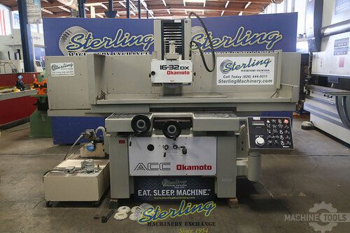Used OKAMOTO ACC-1632DX For Sale in California