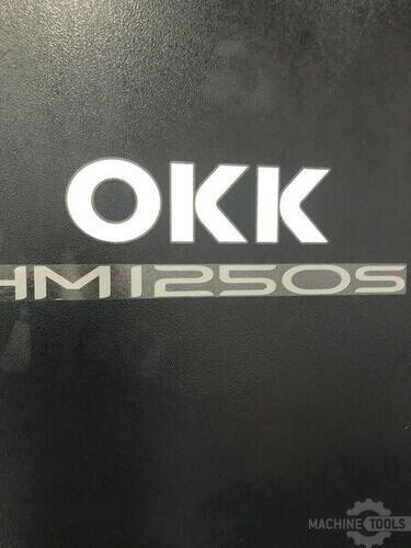 OKK HM1250S For Sale