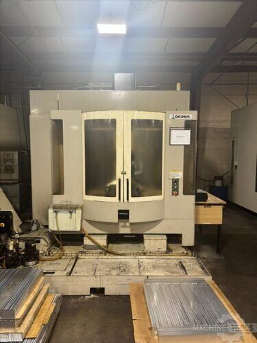 Okuma And Howa Machining Center