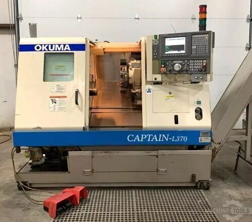 Used OKUMA CAPTAIN L370 (2001) For Sale in Illinois