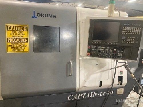 OKUMA CAPTAIN L470M For Sale