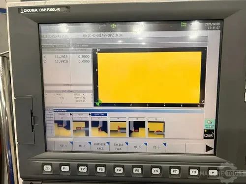 OKUMA GENOS L400E For Sale