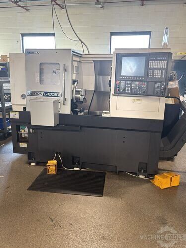 OKUMA GENOS L400II-E For Sale