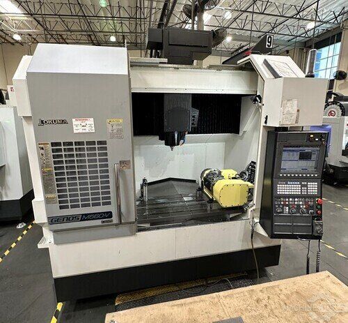 Used OKUMA GENOS M560-V (2017) For Sale in California