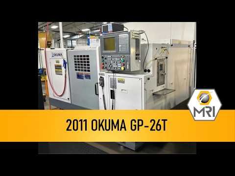 Used OKUMA GP-26T (2011) For Sale in California