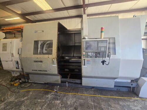 OKUMA LOC650/1750 2SC For Sale