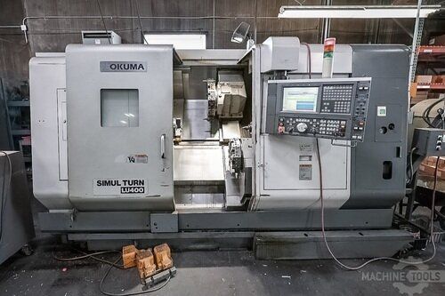 OKUMA LU-400 For Sale