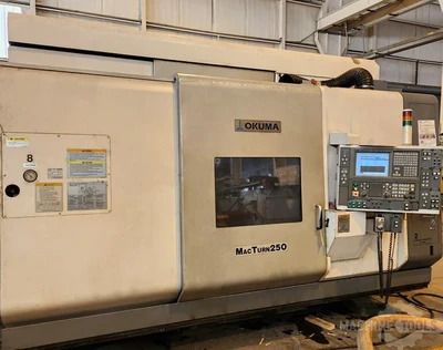 OKUMA MACTURN 250BB-2S/1000 For Sale