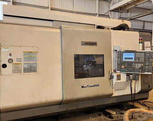 OKUMA MACTURN 250BB-2S/1000 For Sale