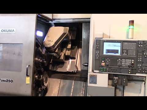 OKUMA MACTURN 250BB-2S/1000 For Sale