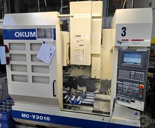 Used OKUMA MC-V3016 (2002) For Sale