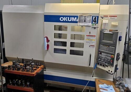 Used OKUMA MC-V4020 (2001) For Sale