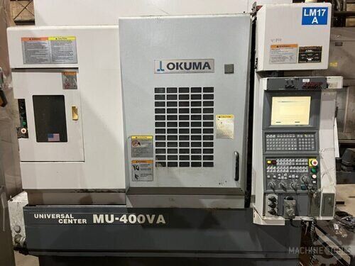 Used OKUMA MU-400VA (2005) For Sale in Georgia