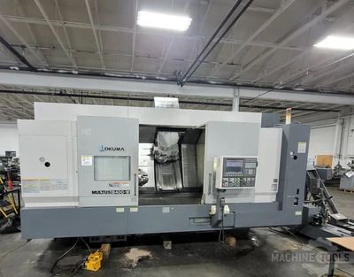 OKUMA MULTUS B400-W For Sale