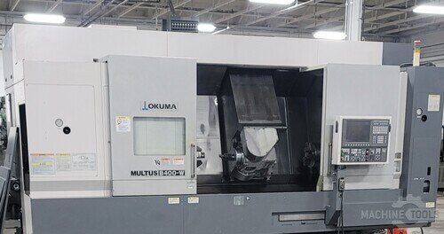 OKUMA MULTUS B400-W For Sale