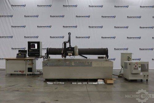 Omax Lasers Flame Plasma Waterjet