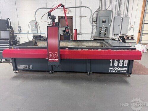 Used OMAX MAXIEM 1530 (2021) For Sale in Pennsylvania