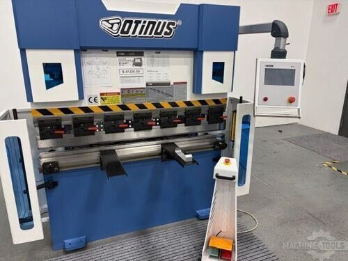 New OTINUS OTINUS HYDRAULIC PRESS BRAKE 44 T X 63″ OT-41 (2025) For Sale