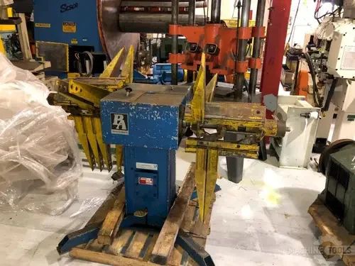 P A Industries Inc Coil Handling Equipment